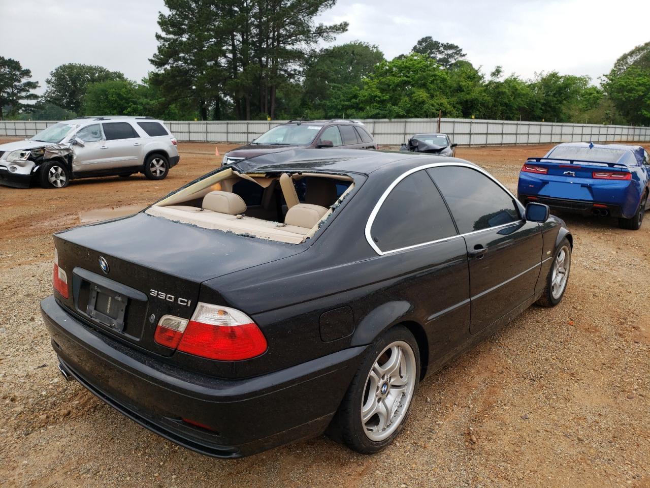 Photo 4 from auction – 2003 BMW 330 CI with VIN WBABN53433PH05084