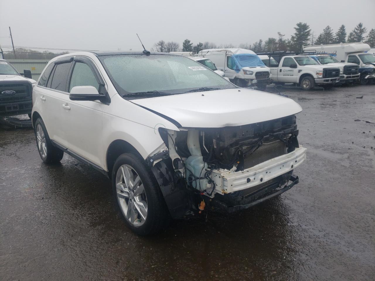 FORD EDGE LIMIT 2012 with VIN 2FMDK4KC1CBA95029 - Photo from auction