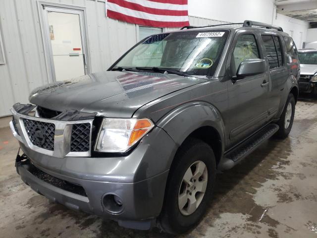 Photo 2 from auction – 2006 NISSAN PATHFINDER with VIN 5N1AR18W86C613267
