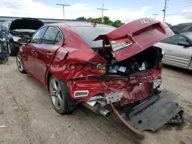Photo 9 from auction – 2012 LEXUS IS 350 with VIN JTHBE5C27C5029232
