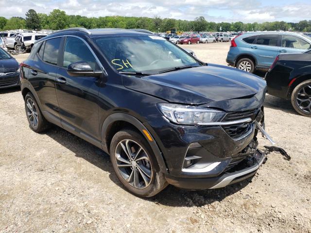 BUICK ENCORE GX 2022 with VIN KL4MMDSL9NB065763 - Photo from auction