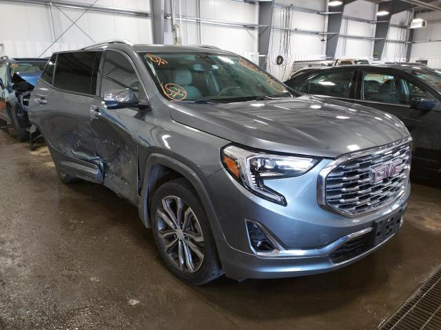 Photo 1 from auction – 2018 GMC TERRAIN DE with VIN 3GKALXEX3JL205010