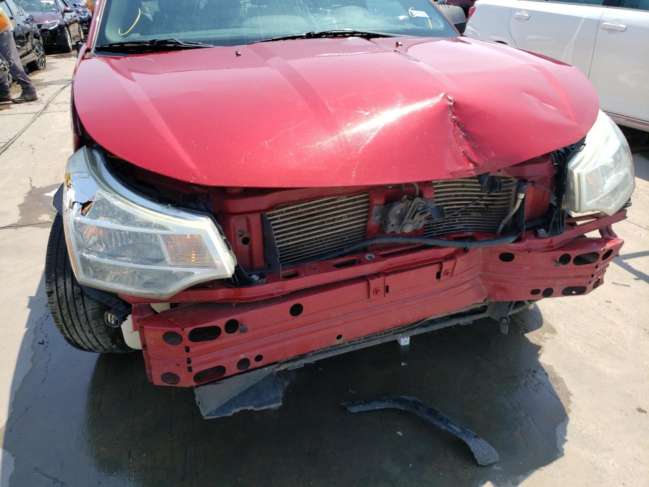 Photo 9 from auction – 2011 FORD FOCUS SE with VIN 1FAHP3FN8BW179378