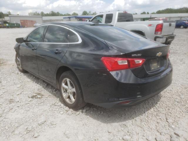 Photo 3 from auction – 2017 CHEVROLET MALIBU LS with VIN 1G1ZB5ST7HF166555