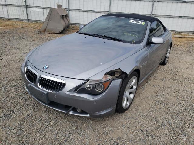 Photo 9 from auction – 2006 BMW 650 I with VIN WBAEK13426CN79887