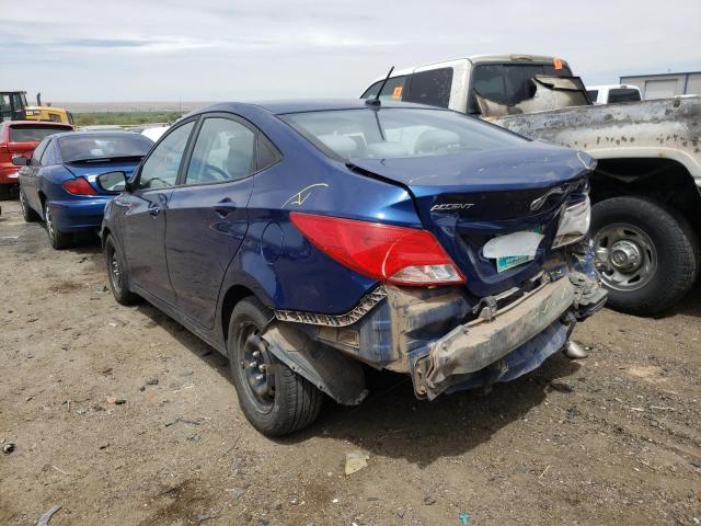 Photo 3 from auction – 2015 HYUNDAI ACCENT GLS with VIN KMHCT4AEXFU828124