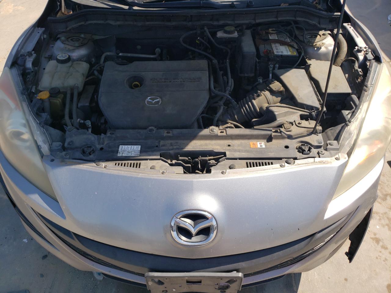 Photo 7 from auction – 2011 MAZDA 3 I with VIN JM1BL1UG1B1455661
