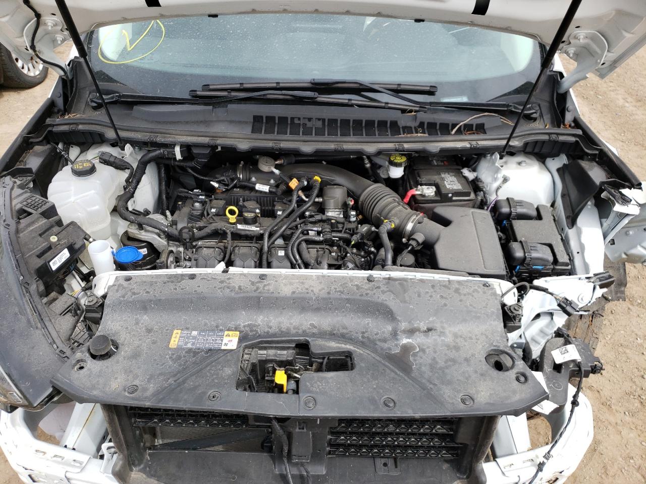 Photo 7 from auction – 2021 FORD EDGE SEL with VIN 2FMPK4J92MBA13877