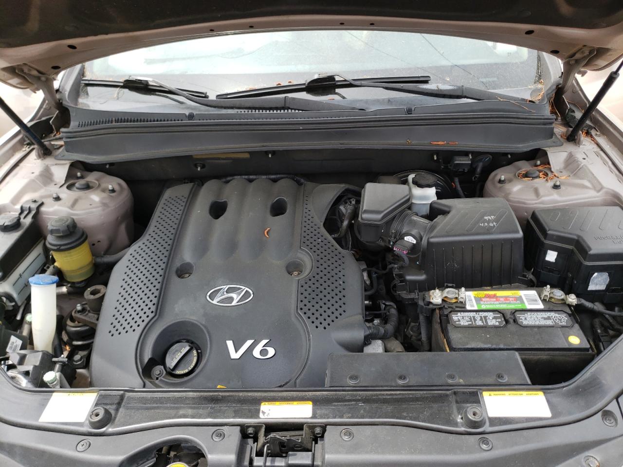 Photo 7 from auction – 2007 HYUNDAI SANTA FE G with VIN 5NMSG13D77H114791