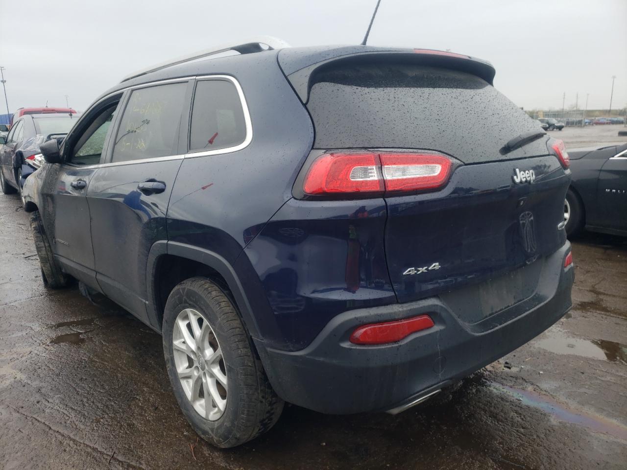 Photo 3 from auction – 2015 JEEP CHEROKEE L with VIN 1C4PJMCS8FW649857