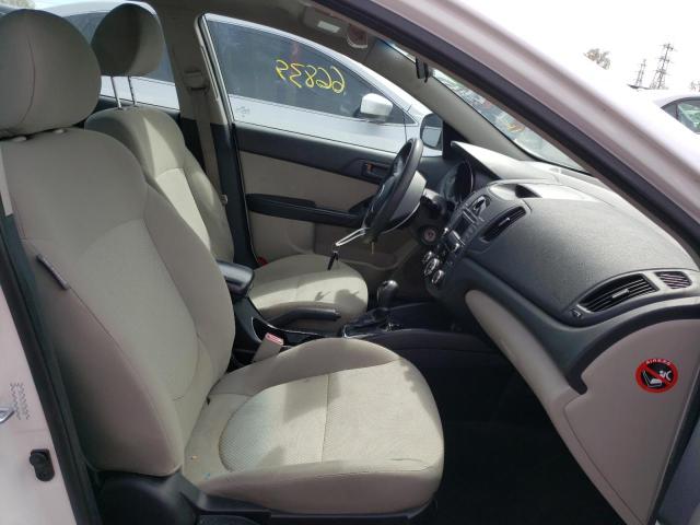 Photo 5 from auction – 2012 KIA FORTE EX with VIN KNAFU4A24C5592500