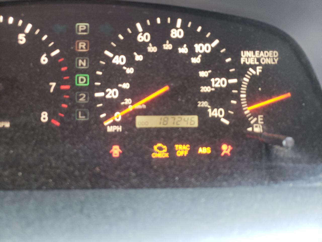 Фото 8 с аукциона – 2001 LEXUS ES 300 с VIN JT8BF28G710298647