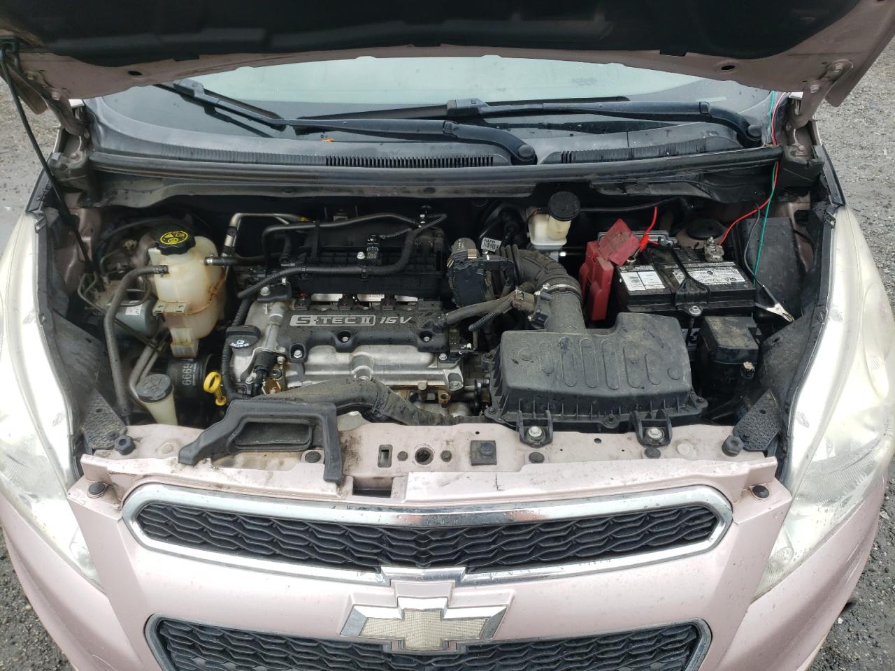 Photo 7 from auction – 2013 CHEVROLET SPARK 1LT with VIN KL8CD6S93DC536597