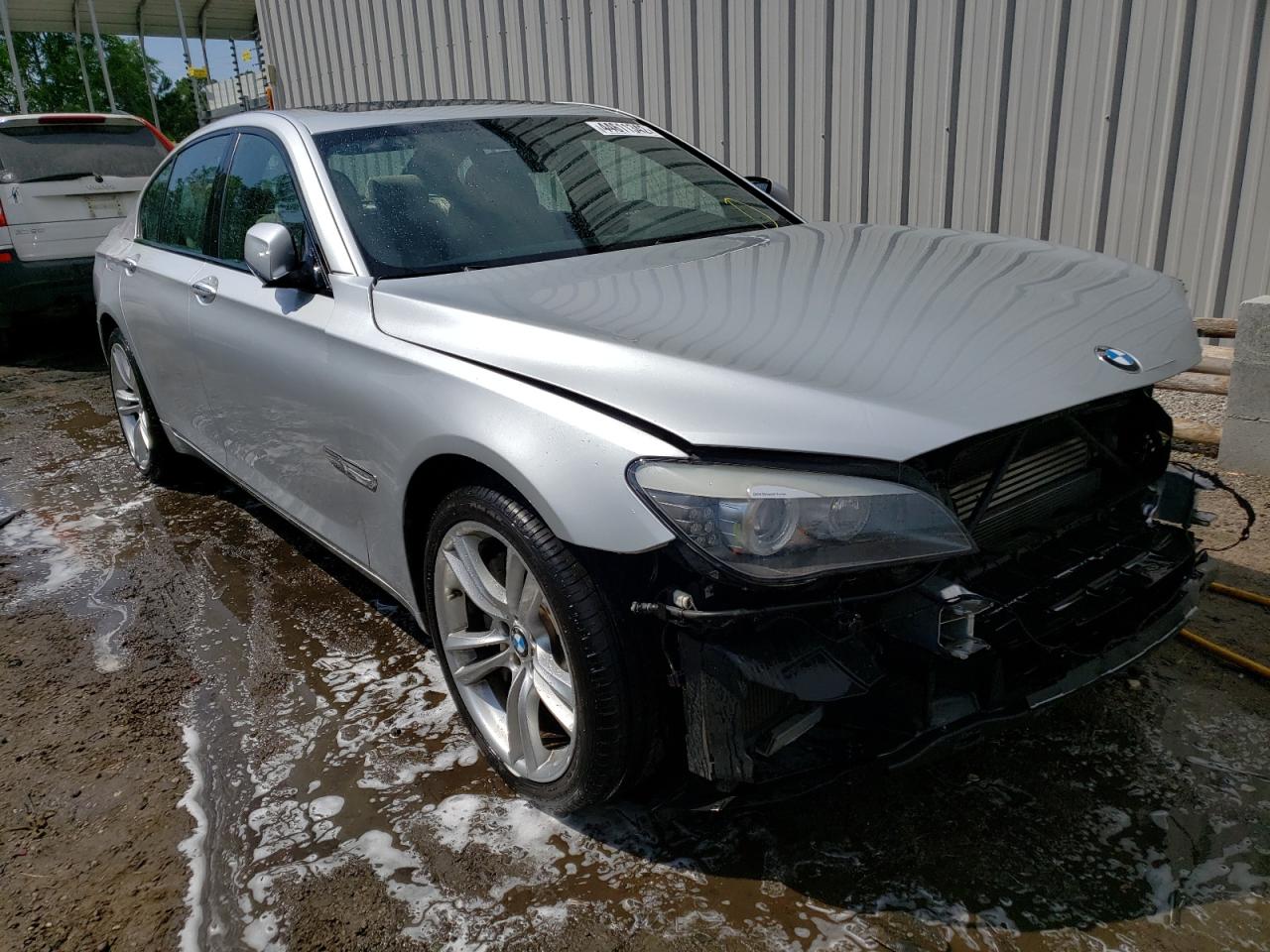 BMW 750 I 2012 with VIN WBAKA8C53CDV99823 - Photo from auction