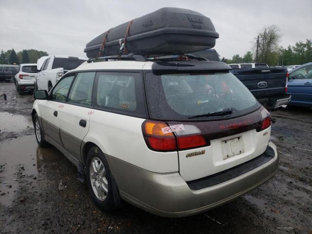 Photo 3 from auction – 2002 SUBARU LEGACY OUT with VIN 4S3BH665327635585