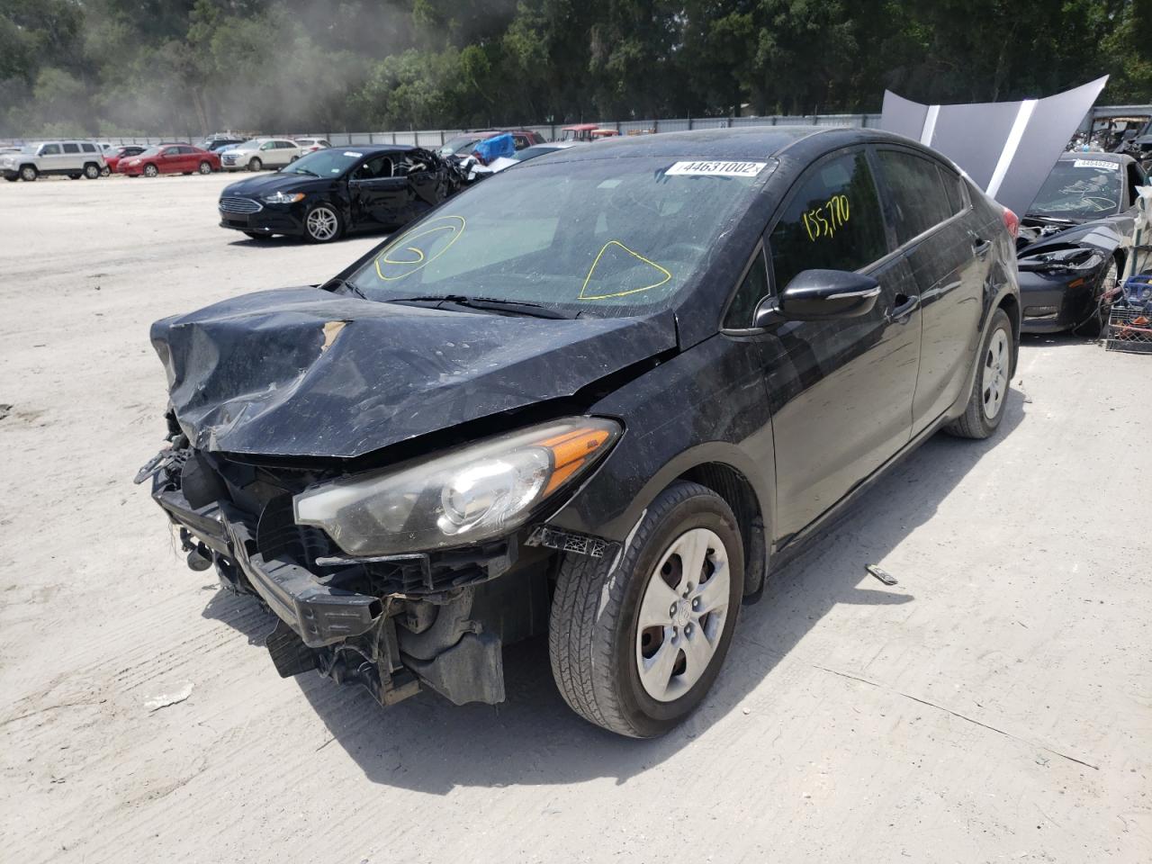 Photo 2 from auction – 2015 KIA FORTE LX with VIN KNAFX4A67F5420363