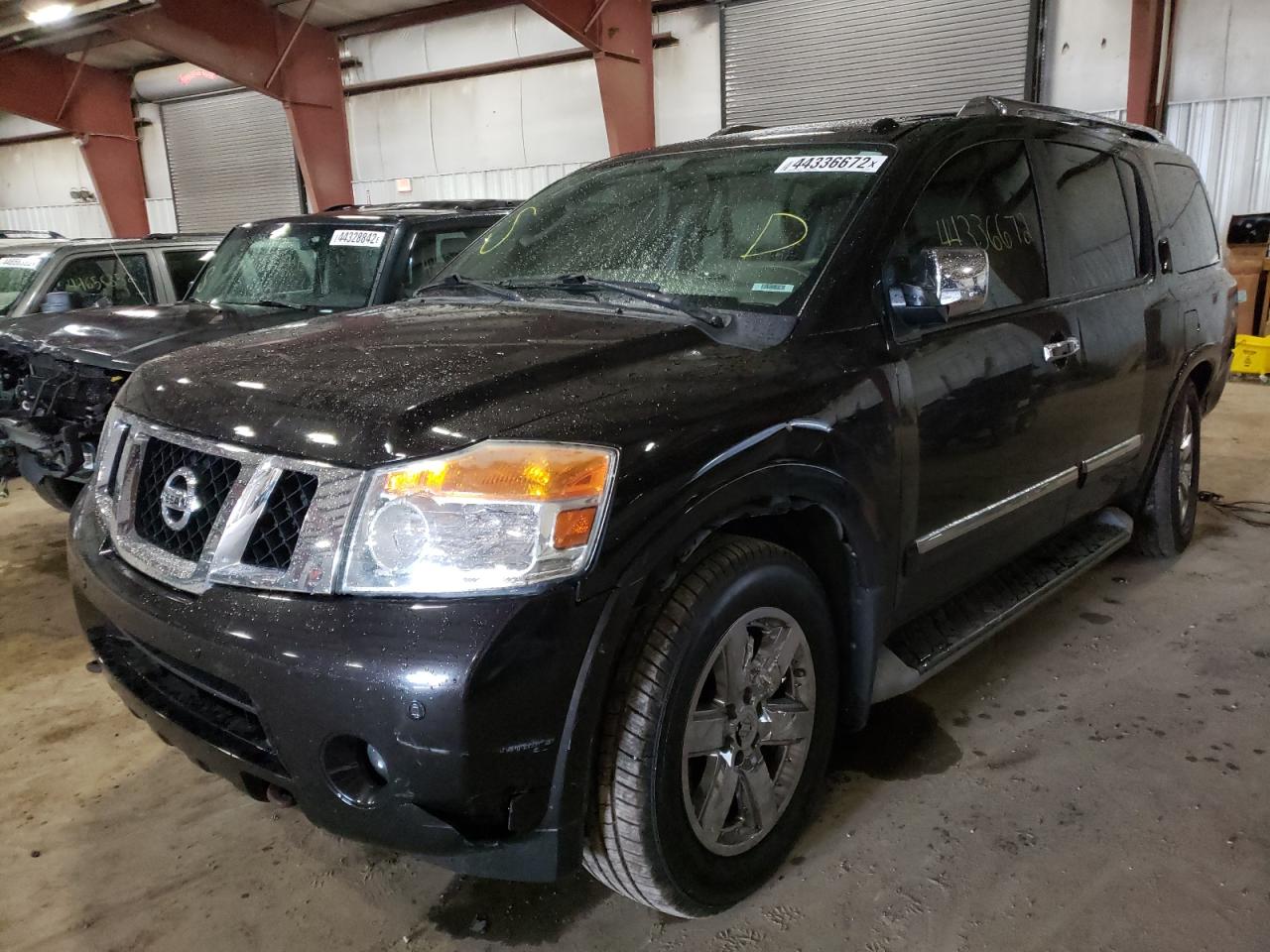 Photo 2 from auction – 2011 NISSAN ARMADA PLA with VIN 5N1AA0NE6BN612209