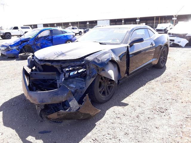 Photo 9 from auction – 2014 CHEVROLET CAMARO LT with VIN 2G1FB1E32E9185770