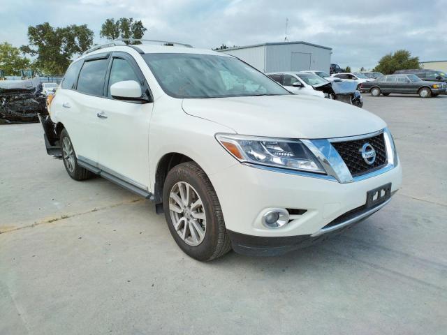 NISSAN PATHFINDER 2015 with VIN 5N1AR2MM5FC721226 - Photo from auction