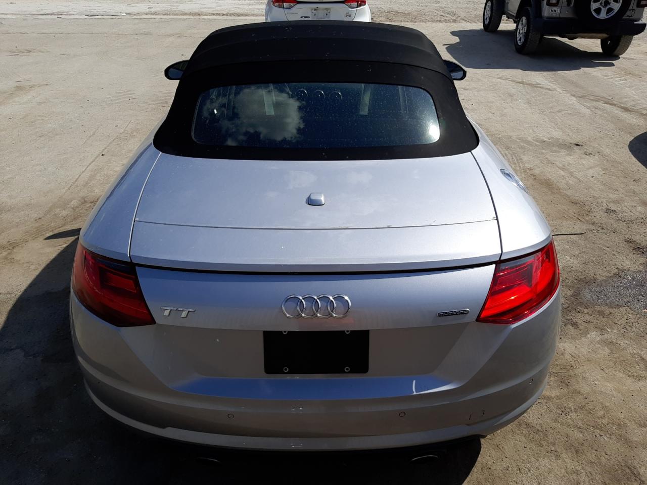 Photo 6 from auction – 2016 AUDI TT with VIN TRUT5CFV3G1002077