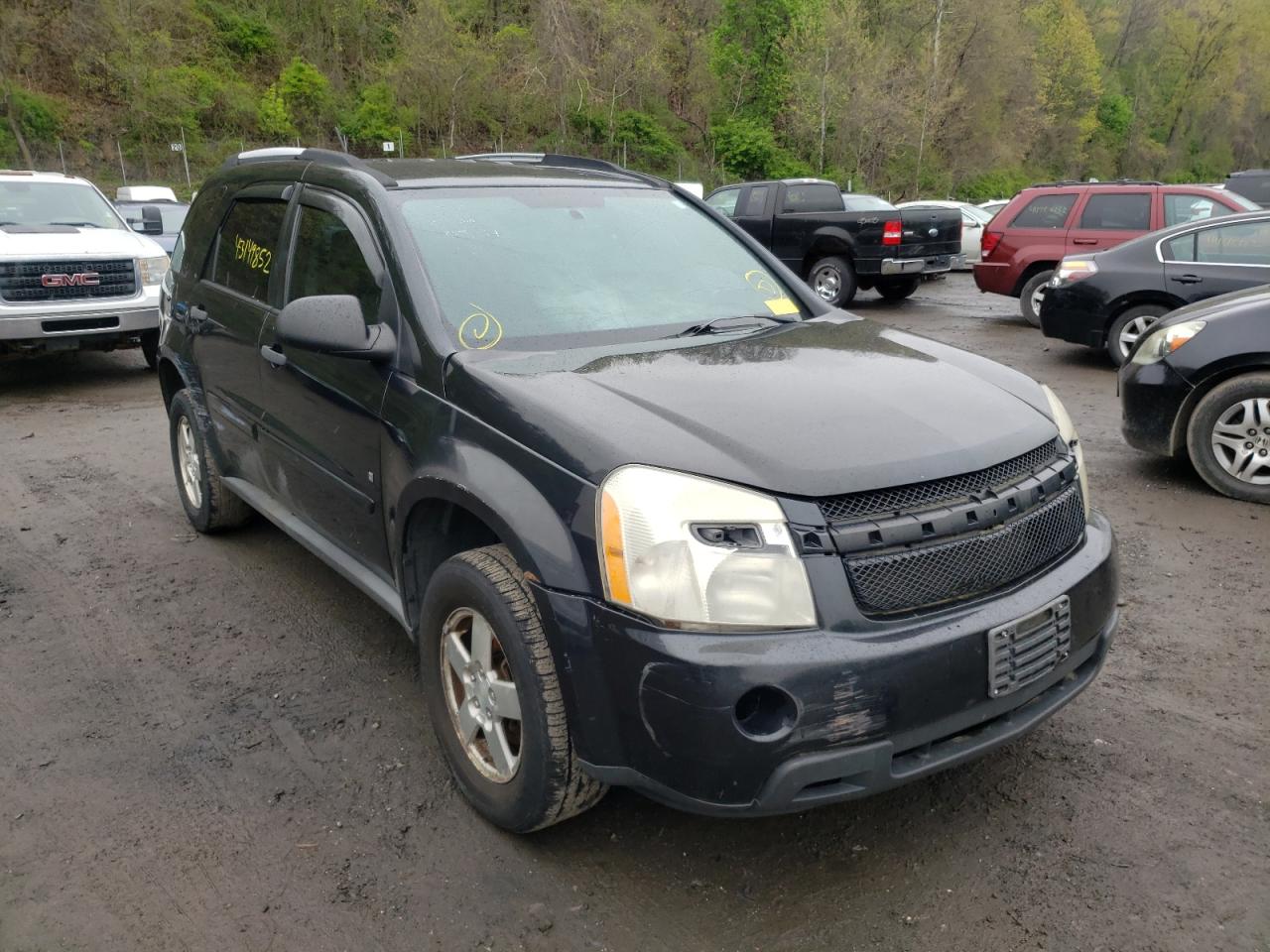 CHEVROLET EQUINOX LS 2008 with VIN 2CNDL13F486070033 - Photo from auction