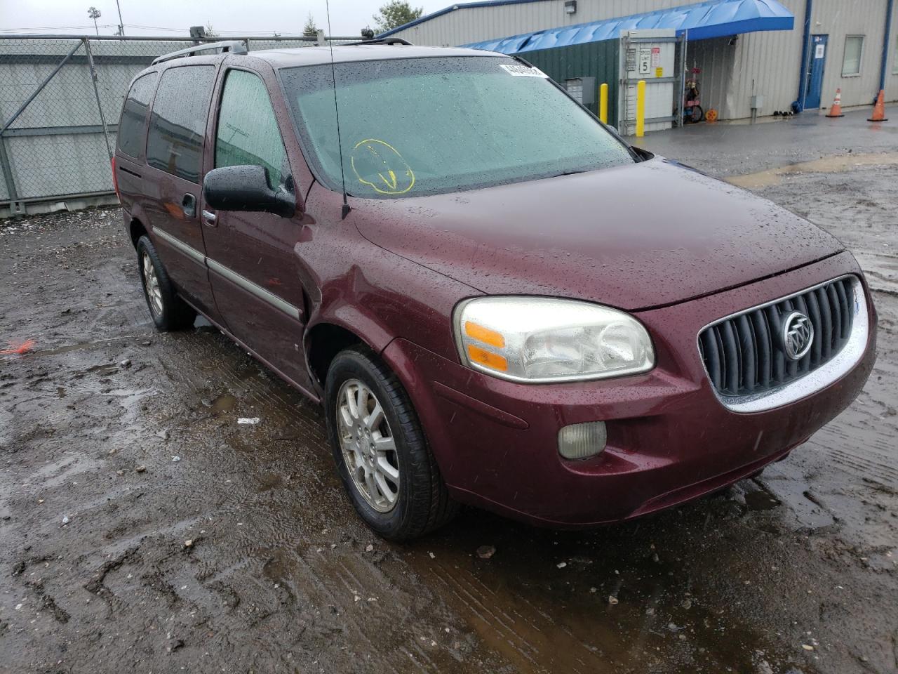 BUICK TERRAZA CX 2006 مع رقم تعريف المركبة 5GADV23L66D184271 - صورة من المزاد
