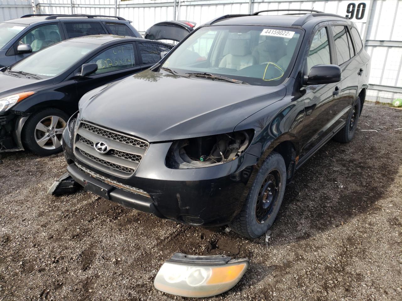 Photo 2 from auction – 2007 HYUNDAI SANTA FE G with VIN 5NMSG13E17H007910