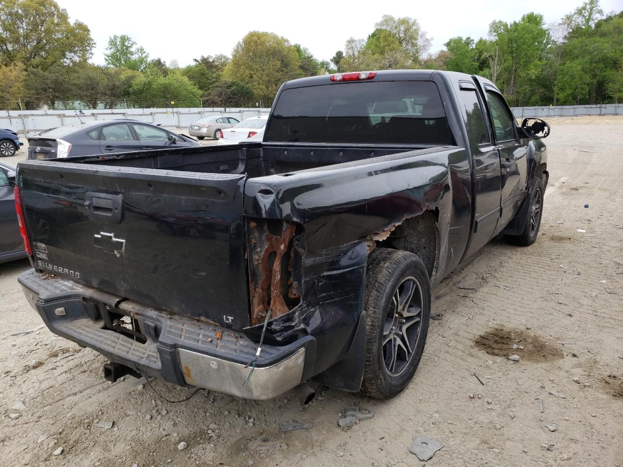 Photo 4 from auction – 2009 CHEVROLET SILVERADO with VIN 1GCEK29009Z168597