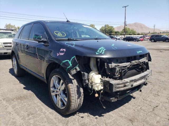 FORD EDGE LIMIT 2013 with VIN 2FMDK3KC9DBA44292 - Photo from auction