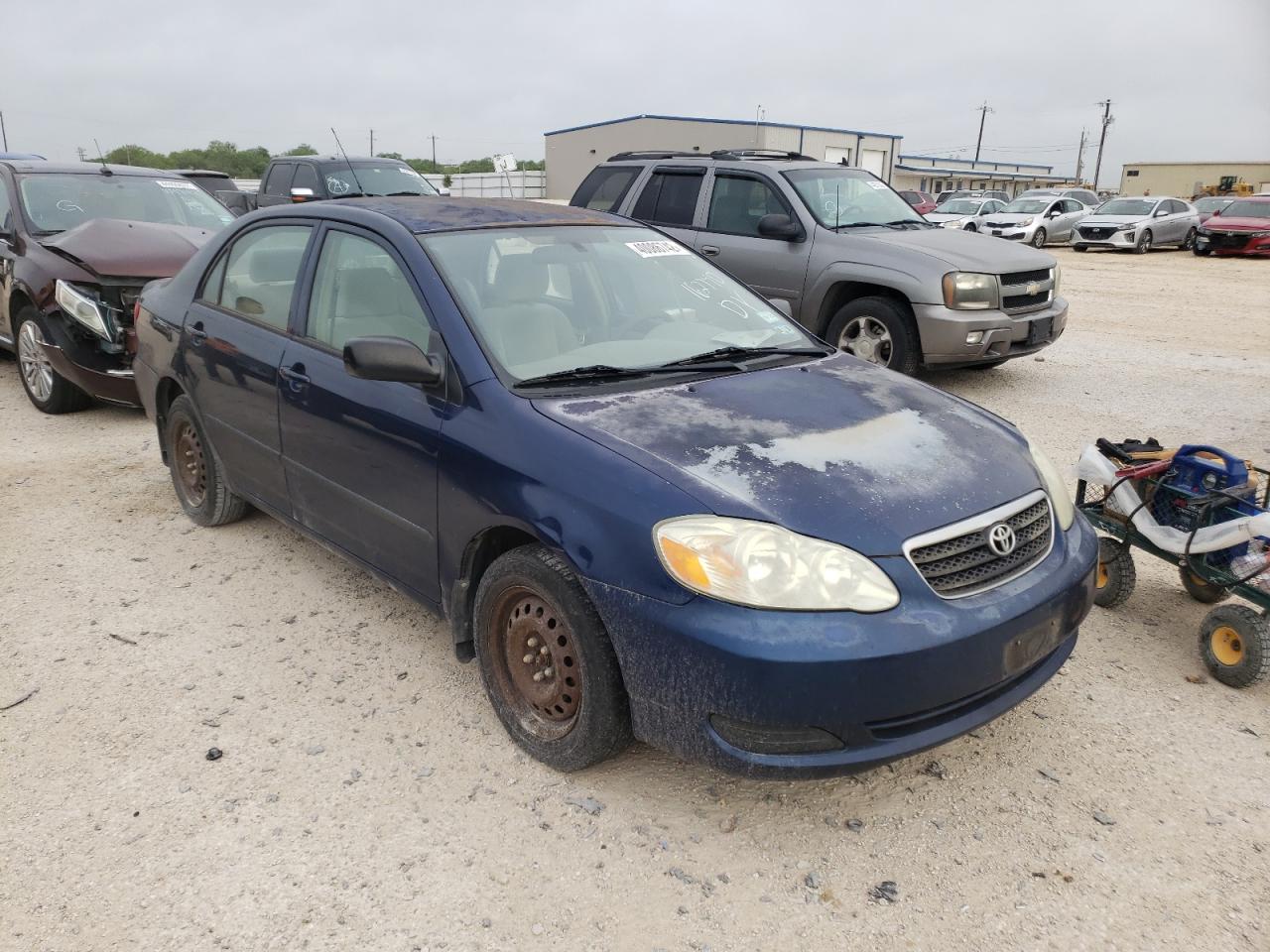 Photo 1 from auction – 2007 TOYOTA COROLLA CE with VIN 1NXBR32E87Z923429
