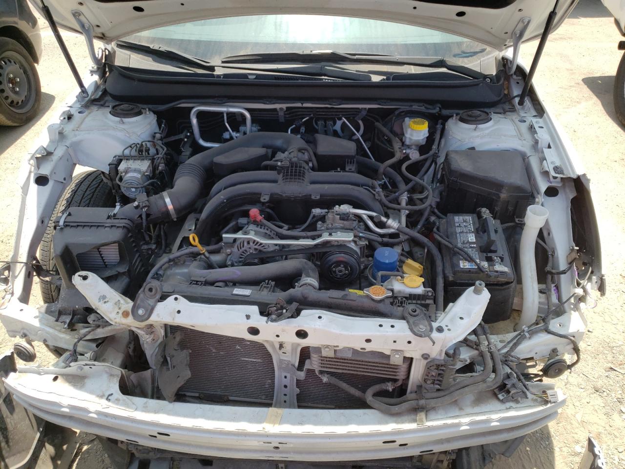 Photo 7 from auction – 2018 SUBARU OUTBACK 2. with VIN 4S4BSANC4J3341747