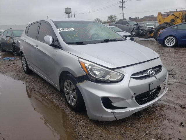 HYUNDAI ACCENT SE 2016 with VIN KMHCT5AE1GU287391 - Photo from auction
