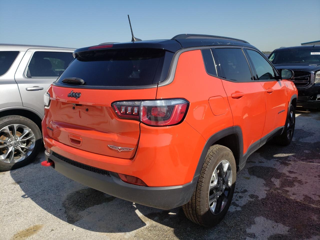 Photo 4 from auction – 2017 JEEP COMPASS TR with VIN 3C4NJDDB9HT656623