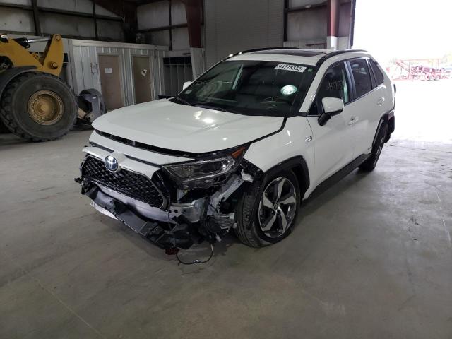 Photo 2 from auction – 2021 TOYOTA RAV4 PRIME with VIN JTMAB3FV3MD062784