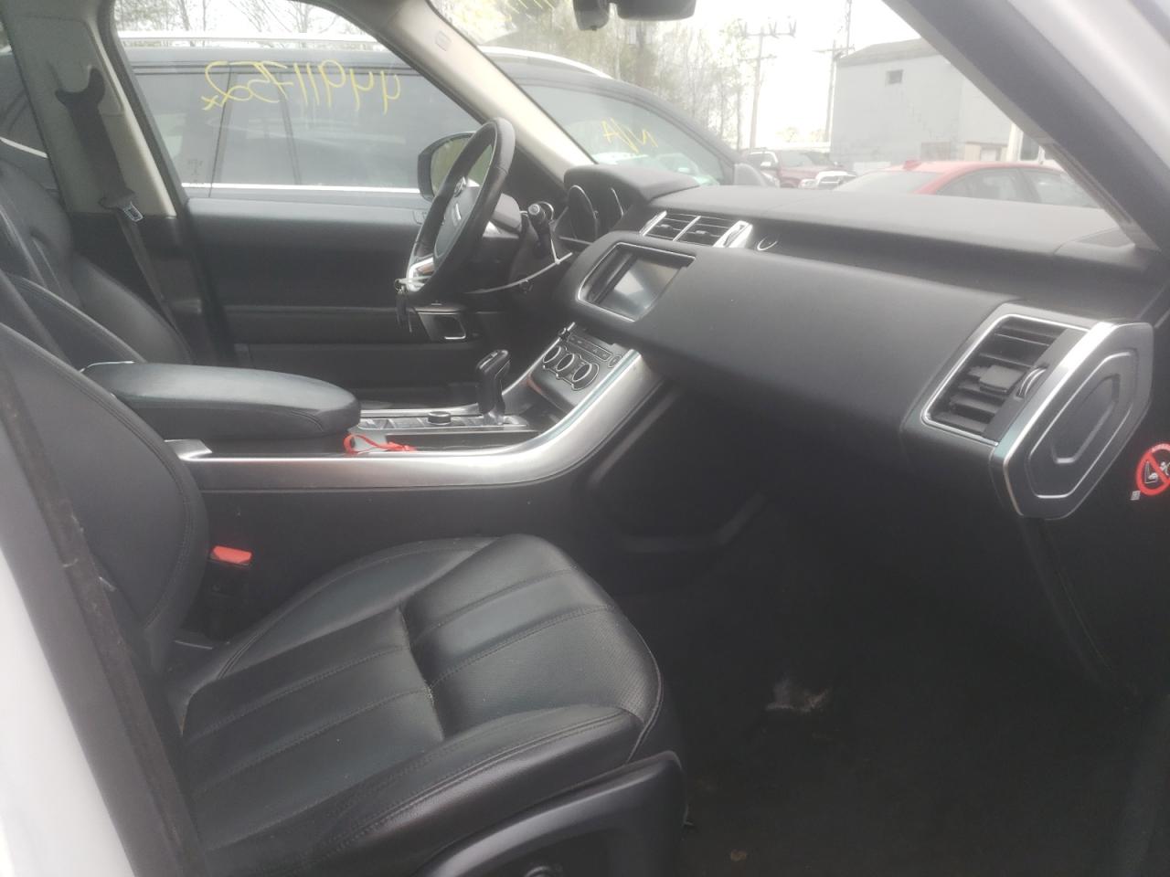 Photo 5 from auction – 2016 LAND ROVER RANGE ROVE with VIN SALWG2PF9GA101790