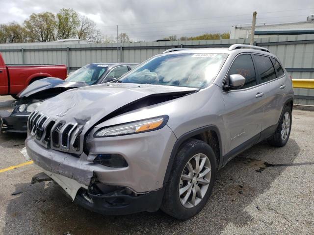 Photo 2 from auction – 2017 JEEP CHEROKEE with VIN 1C4PJMDB4HD214301