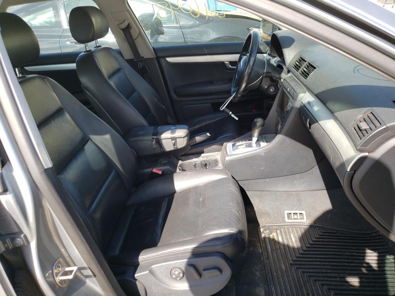 Photo 5 from auction – 2005 AUDI A4 2.0T AV with VIN WAUKF68E75A455694