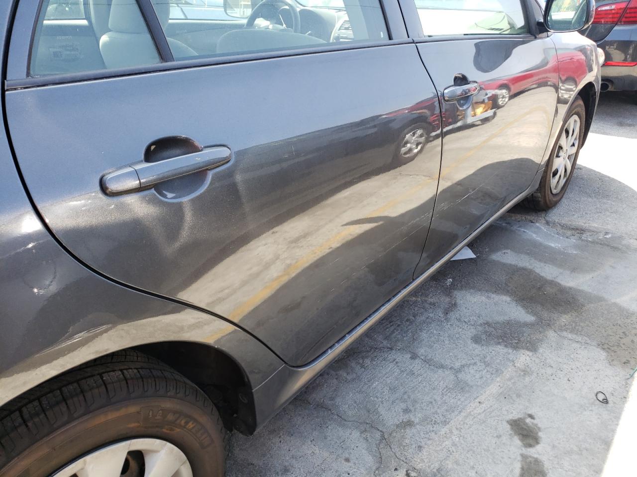 Photo 9 from auction – 2009 TOYOTA COROLLA BA with VIN JTDBL40E899058806