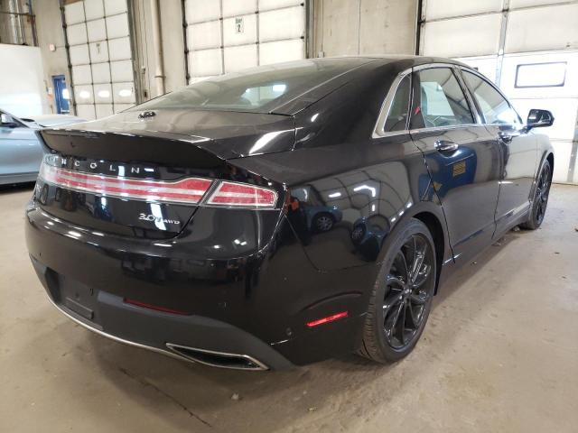 Photo 4 from auction – 2020 LINCOLN MKZ RESERV with VIN 3LN6L5FC2LR611034