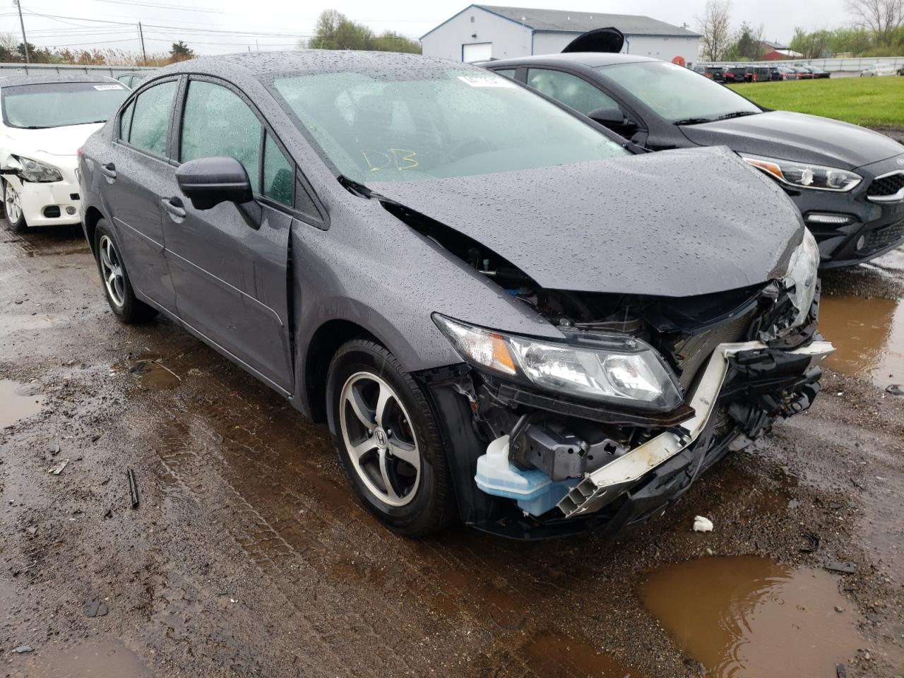 HONDA CIVIC SE 2015 with VIN 19XFB2F73FE114983 - Photo from auction