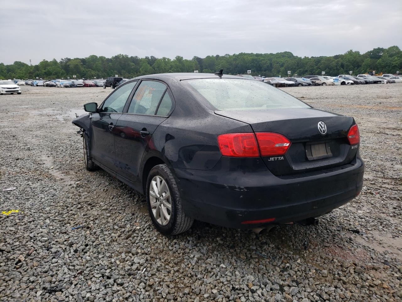 Photo 3 from auction – 2012 VOLKSWAGEN JETTA SE with VIN 3VWDP7AJ8CM349323