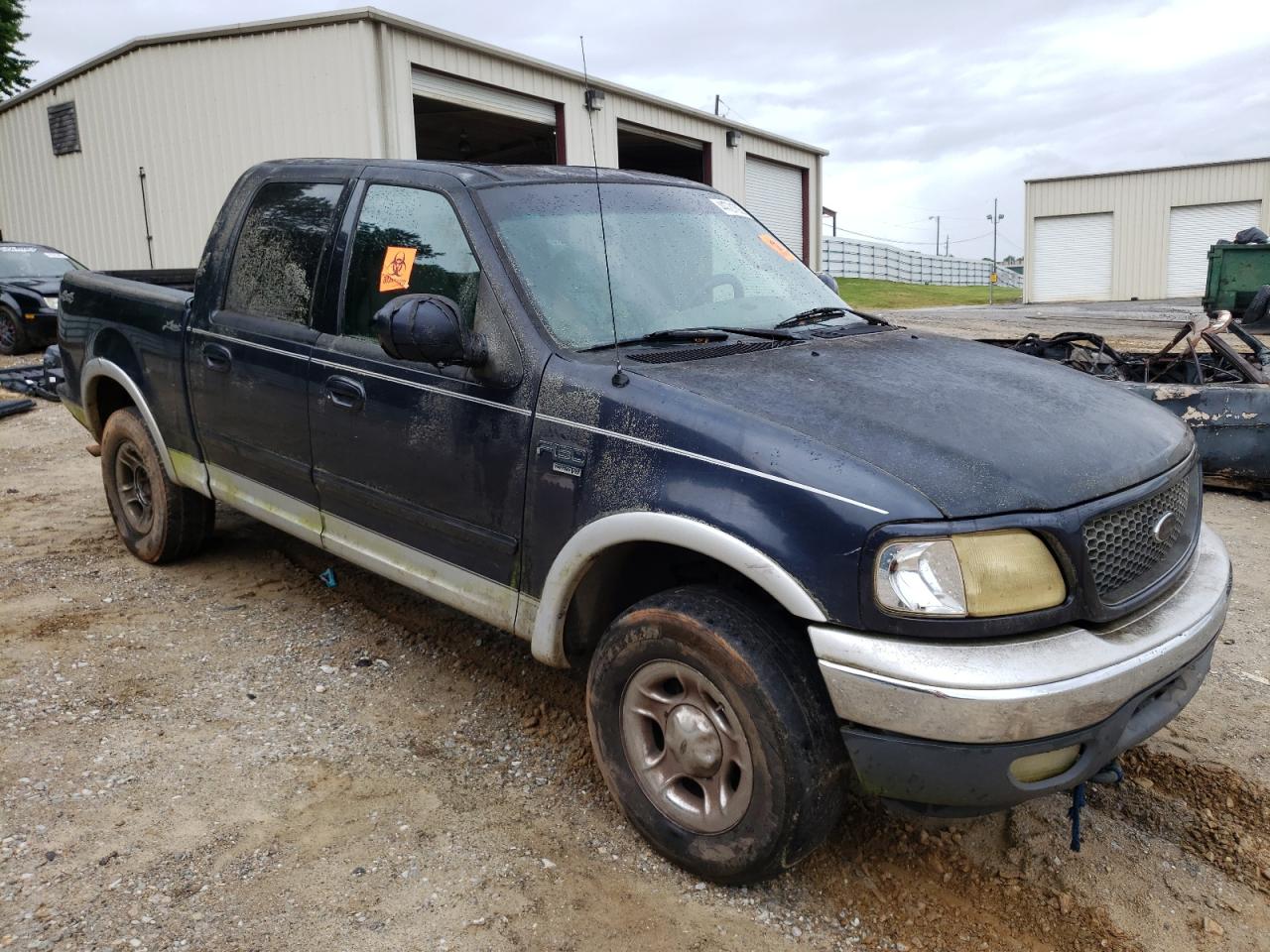 FORD F150 SUPER 2001 with VIN 1FTRW08L51KE45862 - Photo from auction