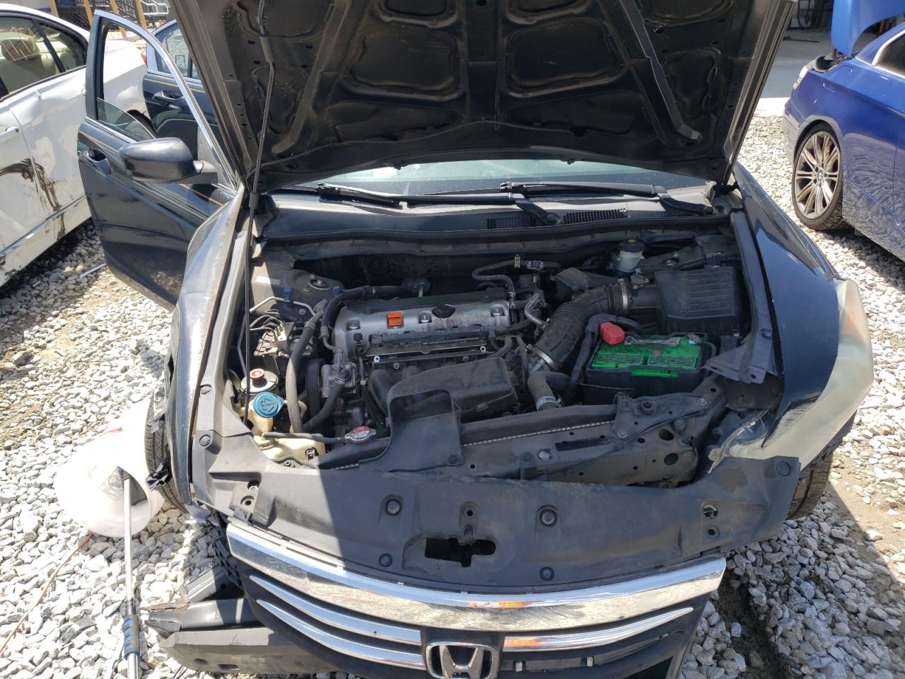 Photo 7 from auction – 2012 HONDA ACCORD LX with VIN 1HGCP2F30CA124386