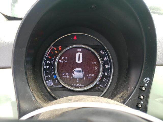 Photo 8 from auction – 2017 FIAT 500 POP with VIN 3C3CFFKR0HT586437