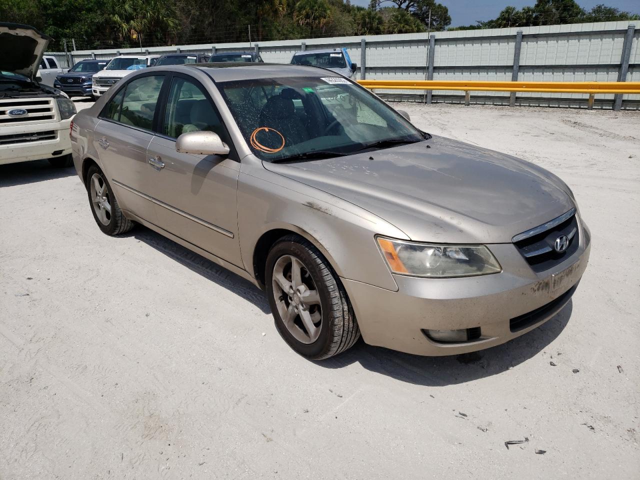 Photo 9 from auction – 2008 HYUNDAI SONATA SE with VIN 5NPEU46F08H349056