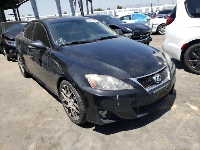 LEXUS IS 250 2013 with VIN JTHBF5C23D5186755 - Photo from auction