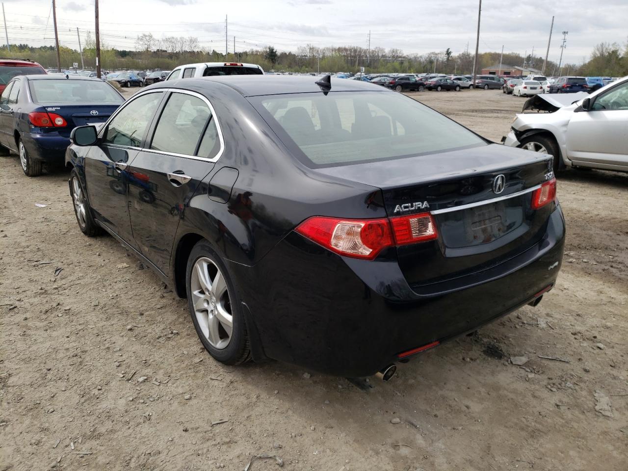 Photo 3 from auction – 2012 ACURA TSX TECH with VIN JH4CU2F62CC017747