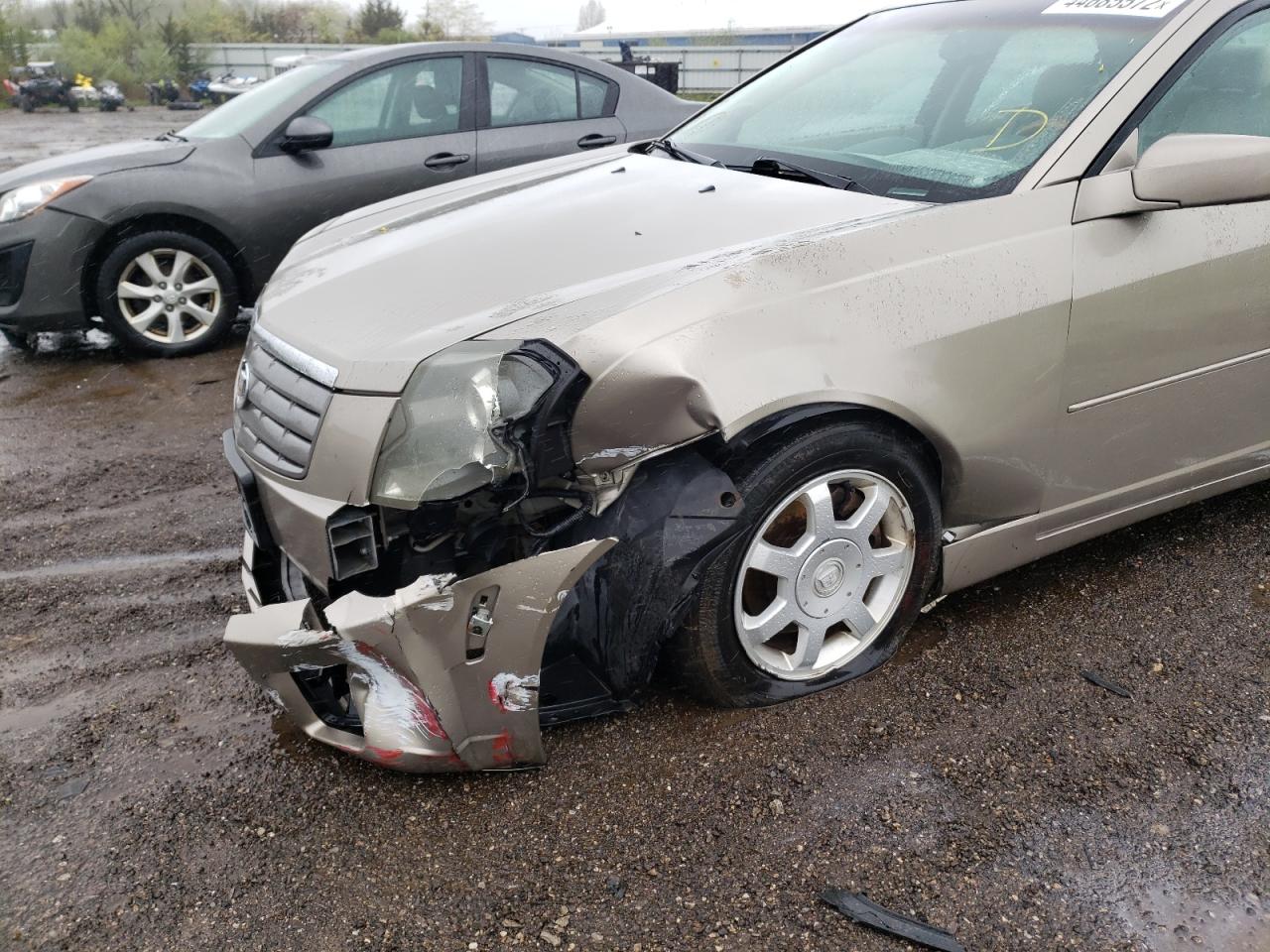 Photo 9 from auction – 2003 CADILLAC CTS with VIN 1G6DM57N130138433
