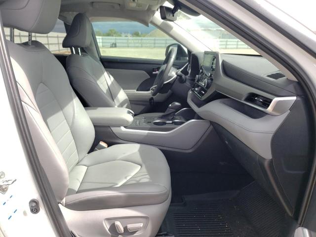 Photo 5 from auction – 2020 TOYOTA HIGHLANDER with VIN 5TDHBRCH9LS505412