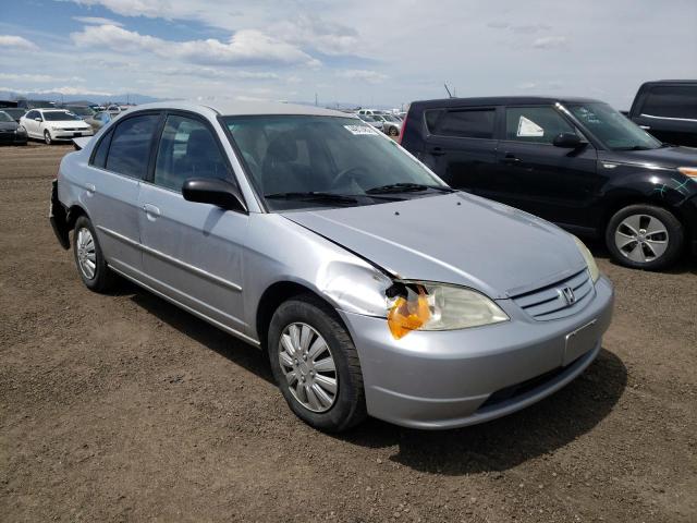 HONDA CIVIC LX 2002 with VIN 2HGES16662H531818 - Photo from auction